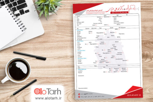 طرح پرونده پزشکی قلب و اکو لایه باز